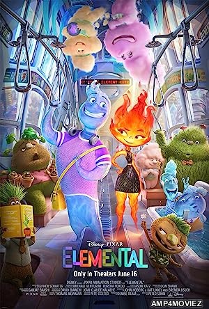 Elemental (2023) HQ Tamil Dubbed Movie